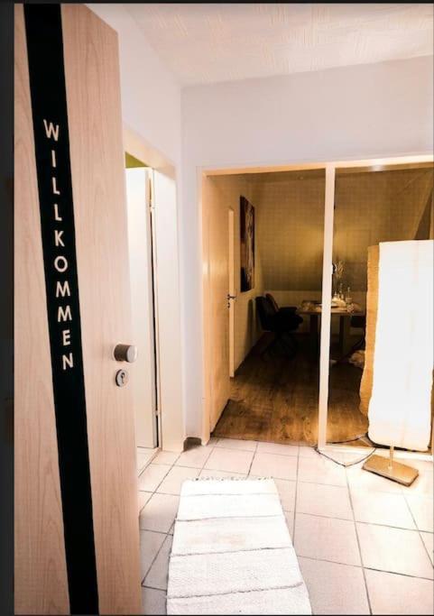 Willkommen Im Apartment Lilly In Ladbergen Direkt Am Flughafen Fmo Esterno foto