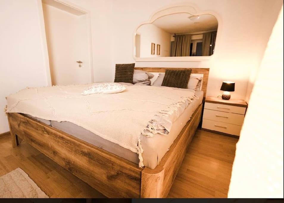Willkommen Im Apartment Lilly In Ladbergen Direkt Am Flughafen Fmo Esterno foto