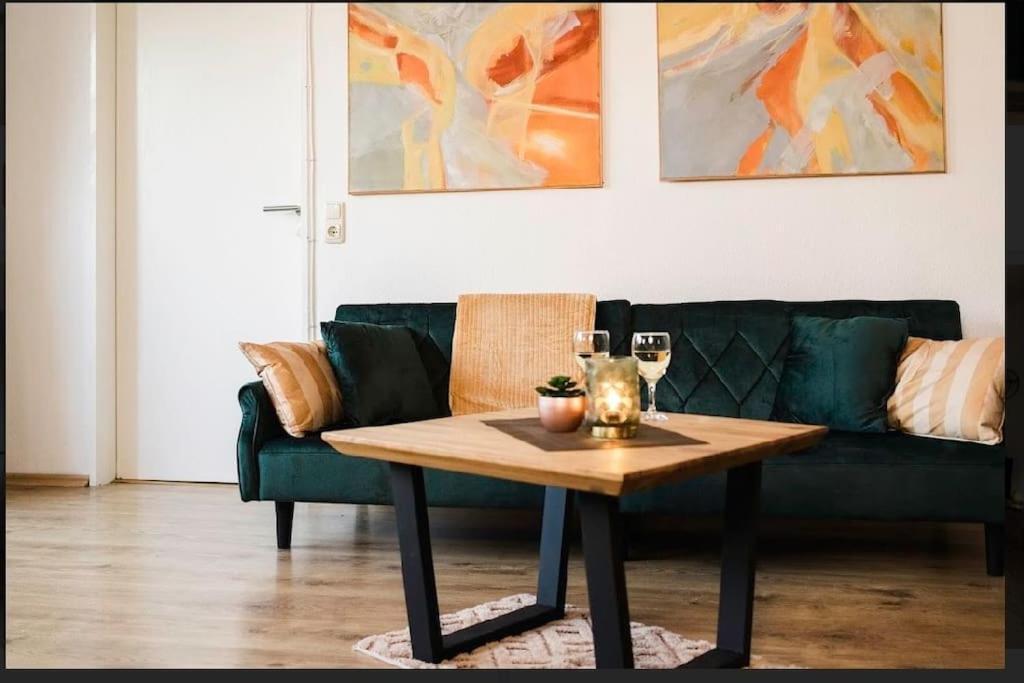 Willkommen Im Apartment Lilly In Ladbergen Direkt Am Flughafen Fmo Esterno foto
